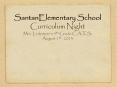SantanElementary School Curriculum Night Mrs. Lederman PowerPoint PPT Presentation