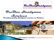 TruBlueHandyman Brisbane - Quality Handyman Services
