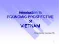 Introduction to ECONOMIC PROSPECTIVE of VIETNAM PowerPoint PPT Presentation