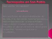 Tecnopolos en San Pablo