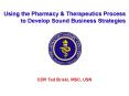 Using the Pharmacy PowerPoint PPT Presentation