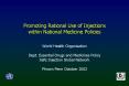 Promoting Rational Use of Injections within National Medicine Policies PowerPoint PPT Presentation