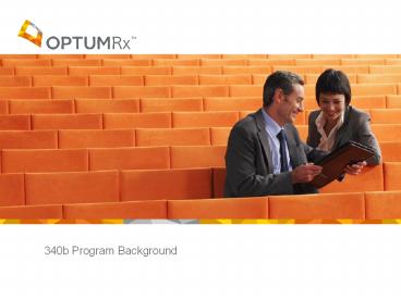 340b Program Background