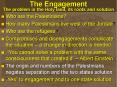The Engagement The problem in the Holy land, its roots and solution PowerPoint PPT Presentation