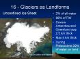 16 - Glaciers as Landforms PowerPoint PPT Presentation