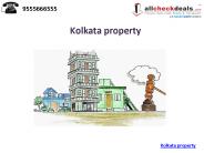 Kolkata property projects