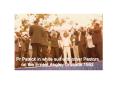 Pr Patrick in white suit with other Pastors on the Ernest Angley Crusade 1992 PowerPoint PPT Presentation