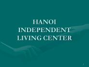 HANOI INDEPENDENT LIVING CENTER