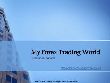 Forex Trading Scams That You Should Avoid While Choosing Trading Strategies