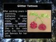 Glitter Tattoos PowerPoint PPT Presentation