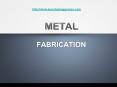 metal fabricators supplier of india PowerPoint PPT Presentation