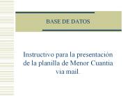 BASE DE DATOS