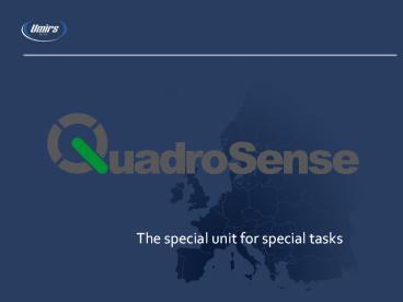 PPT The special unit for special tasks PowerPoint presentation free