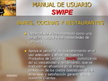 MANUAL DE USUARIO SWIPE