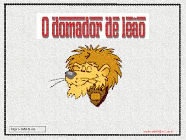 Clique p/ mudar de slide