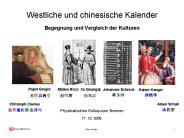 Begegnung und Vergleich der Kulturen