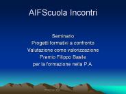 AIFScuola Incontri