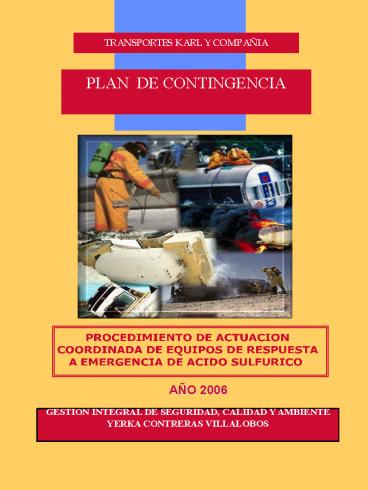 GESTION INTEGRAL DE SEGURIDAD, CALIDAD Y AMBIENTE