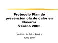 Protocolo Plan de prevenci PowerPoint PPT Presentation