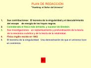 PLAN DE REDACCI