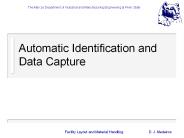 Automatic Identification and Data Capture