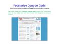 focalprice coupon code