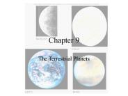 The Terrestrial Planets
