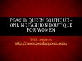 Online Fashion Boutique for Women