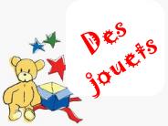 Des jouets