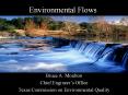 Environmental Flows PowerPoint PPT Presentation