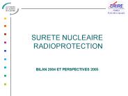 SURETE NUCLEAIRE