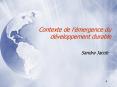 Contexte de l PowerPoint PPT Presentation