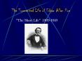 The Tormented Life of Edgar Allan Poe PowerPoint PPT Presentation