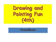 Drawing and Painting Fun (4th)