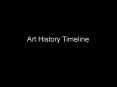 Art History Timeline PowerPoint PPT Presentation