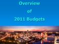 Overview of 2011 Budgets PowerPoint PPT Presentation
