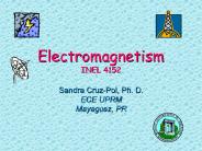 Electromagnetism INEL 4152