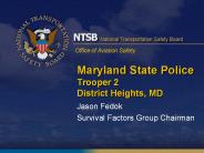 Maryland State Police Trooper 2 District Heights, MD