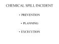 CHEMICAL SPILL/INCIDENT PowerPoint PPT Presentation