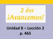 Unidad 8 