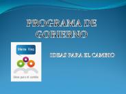 IDEAS PARA EL CAMBIO