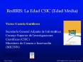 RedIRIS: La Edad CSIC (Edad Media) PowerPoint PPT Presentation
