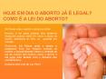 HOJE EM DIA O ABORTO J PowerPoint PPT Presentation