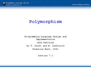 Polymorphism