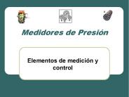 Medidores de Presi