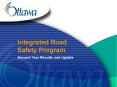 Integrated Road Safety Program PowerPoint PPT Presentation