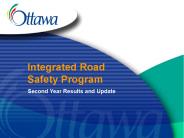 Integrated Road Safety Program