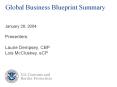 Global Business Blueprint Summary PowerPoint PPT Presentation