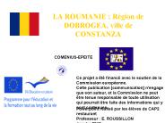 LA ROUMANIE : R
