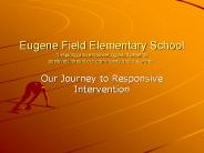 Eugene Field Elementary School 